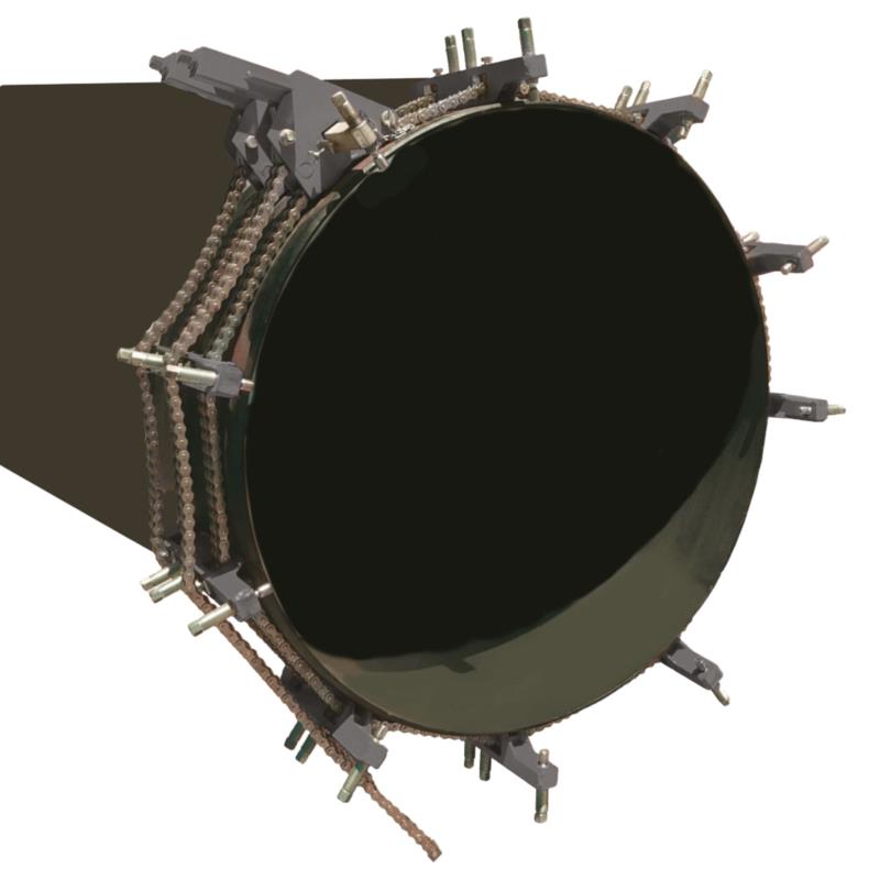 EZ FIT DOUBLE CHAIN PIPE CLAMP